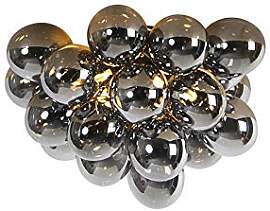 Qazqa - Design Deckenleuchte I Deckenlampe I Lampe 