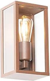Qazqa Industrie außen Wandleuchte, Außenlampe