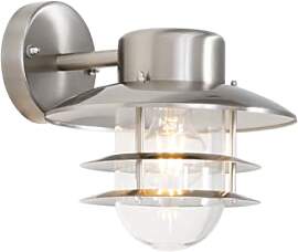 Qazqa Industrie außen Wandleuchte, Außenlampe,