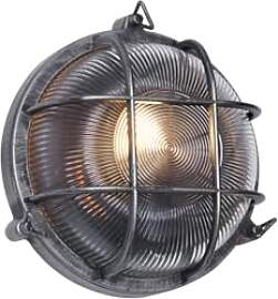 Qazqa Industrie außen Wandleuchte, Außenlampe,