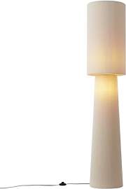 Qazqa Japandi Stehleuchte, Stehlampe - Trompet -