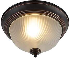 Qazqa - Klassisch I Antik Klassische Deckenleuchte 