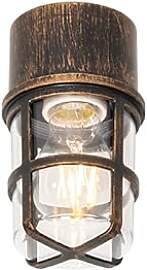 Qazqa Modern außen Deckenleuchte, Deckenlampe