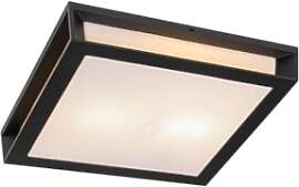 Qazqa Modern außen Deckenleuchte, Deckenlampe