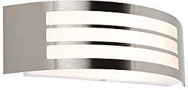 Qazqa Modern außen Wandleuchte, Außenlampe,