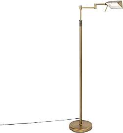 QAZQA - Modern Design Stehleuchte I Stehlampe I