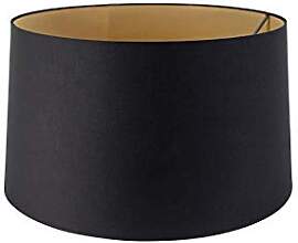 Qazqa Modern Lampenschirm - Rond Schuin Katoen -