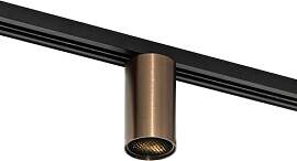 QAZQA - Modern Moderner Dunkelbronze-Spot I