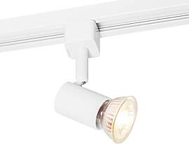 Qazqa Modern Schienenstrahler für Schienensystem