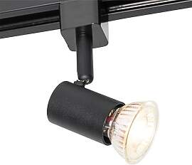 Qazqa Modern Schienenstrahler für Schienensystem