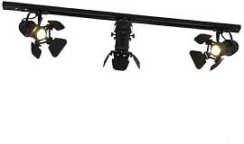 QAZQA - Modern Schienensystem Komplettset I