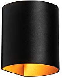 Qazqa Modern Up and Down Wandleuchte, Wandlampe -