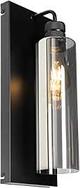 Qazqa Modern Wandleuchte, Wandlampe - Stavelot -