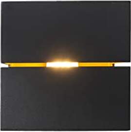 Qazqa Modern Wandleuchte, Wandlampe - Transfer