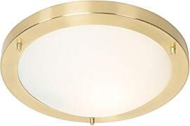 Qazqa - Moderne Außen Deckenleuchte I Deckenlampe 