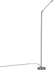 Qazqa - Moderne Stehleuchte | Ecklampe I Stehlampe 