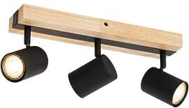 Qazqa Verstellbarer Deckenstrahler, Deckenspot -