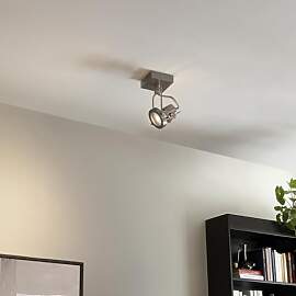 Qazqa Verstellbarer Deckenstrahler, Deckenspot -