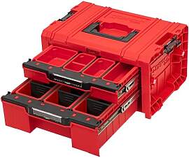 Qbrick System PRO Drawer 2 Toolbox 2.0 Expert RED