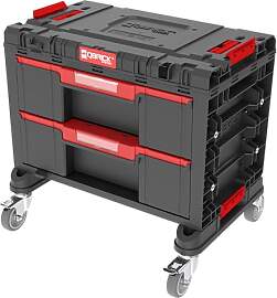 Qbrick System Werkzeugkoffer Sortierbox Leer – 2 