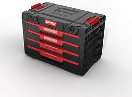 Qbrick System Werkzeugkoffer Sortierbox Leer - 4