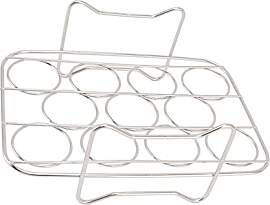 Qcwwy Eier-Dampfgarer-Halter,