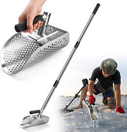 Qdreclod Metalldetektor Sandschaufel aus 304