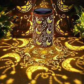 Qedertek Solarlampen für Außen Garten, 1 Stück