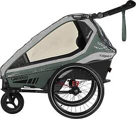 Qeridoo Regenschutz für Kidgoo 1, Kidgoo 1 Sport