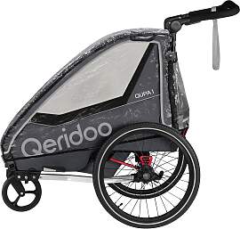 Qeridoo Regenschutz für QUPA 1, Sportrex 1