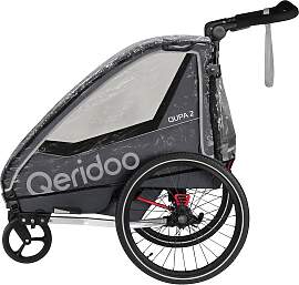 Qeridoo Regenschutz für QUPA 2, Sportrex 2