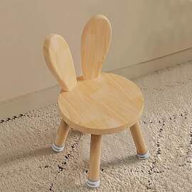 QHENS Kinderstuhl Holz, kinderstuhl ab 3 Jahr