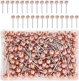 qhklew 200 Stück Map Pins Anstecknadeln,