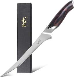 QIANFENGSHENG Filetiermesser 20cm, Scharfes