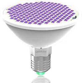 QIANYAN 300nm - 400nm UV LED Glühbirne, UVA UVB