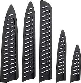 Qianyu 5 Stück Knife Sheath Messerschutz
