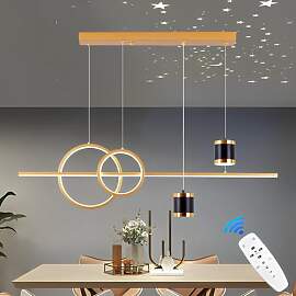 Qiaomao LED Pendelleuchte Esstisch Hängelampe