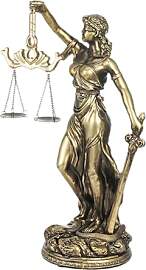 Qiaonan Justitia Statue, Griechische Gerechtigkeit 