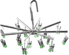 Qinglele Der Sockentrockner, Trockenbügel