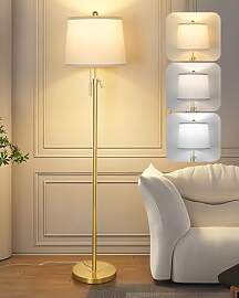 Qingmiao Stehlampe Wohnzimmer Modern,