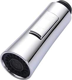 QingWing Brausekopf Küchenarmatur, Aufsatz Pull