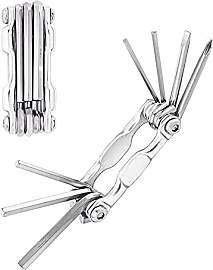 QitinDasen Fahrrad Multitool, 7 in 1 Fahrrad