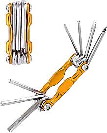 QitinDasen Fahrrad Multitool, 7 in 1 Fahrrad