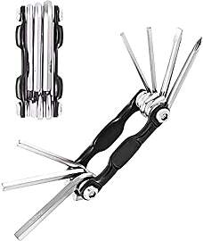 QitinDasen Fahrrad Multitool, 7 in 1 Fahrrad
