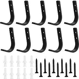 qiwuhai Garderobenhaken, 10 Stk Kleiderhaken