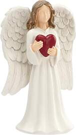 QLFJ-FurDec Schutzengel Geschenke Statue Figur,