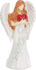 QLFJ-FurDec Schutzengel Geschenke Statue Figur,