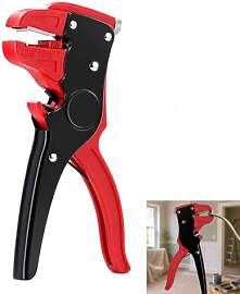 QLK Abisolierzange Automatisch, 2-in-1