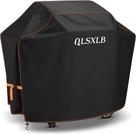 QLSXLB Wetterfest Grillabdeckung, 183x66x130cm,