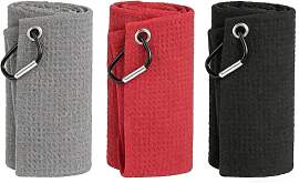 Qnvyw Golf Handtuch, 3 Stück 30 x 30 cm Golf